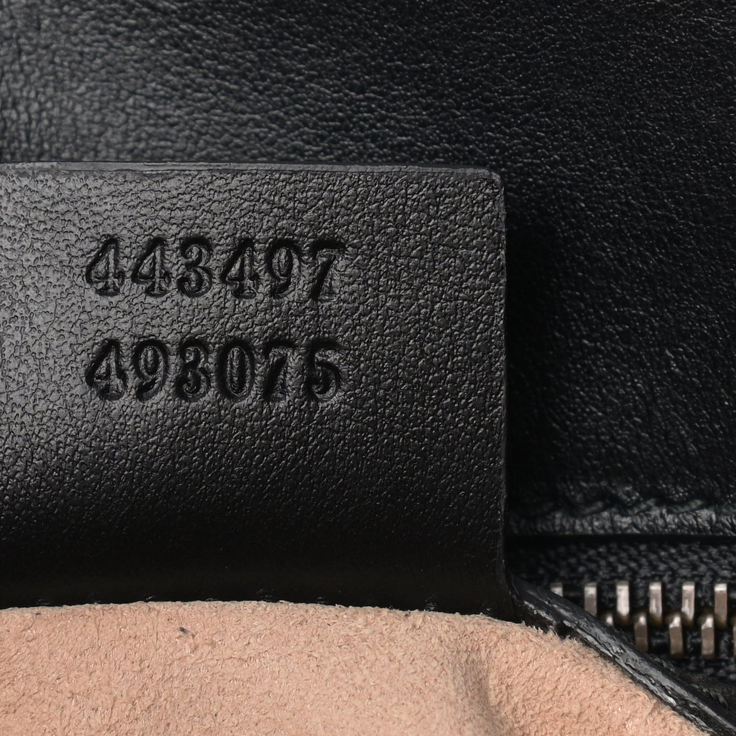 Calfskin Matelasse Small GG Marmont Shoulder Bag Black