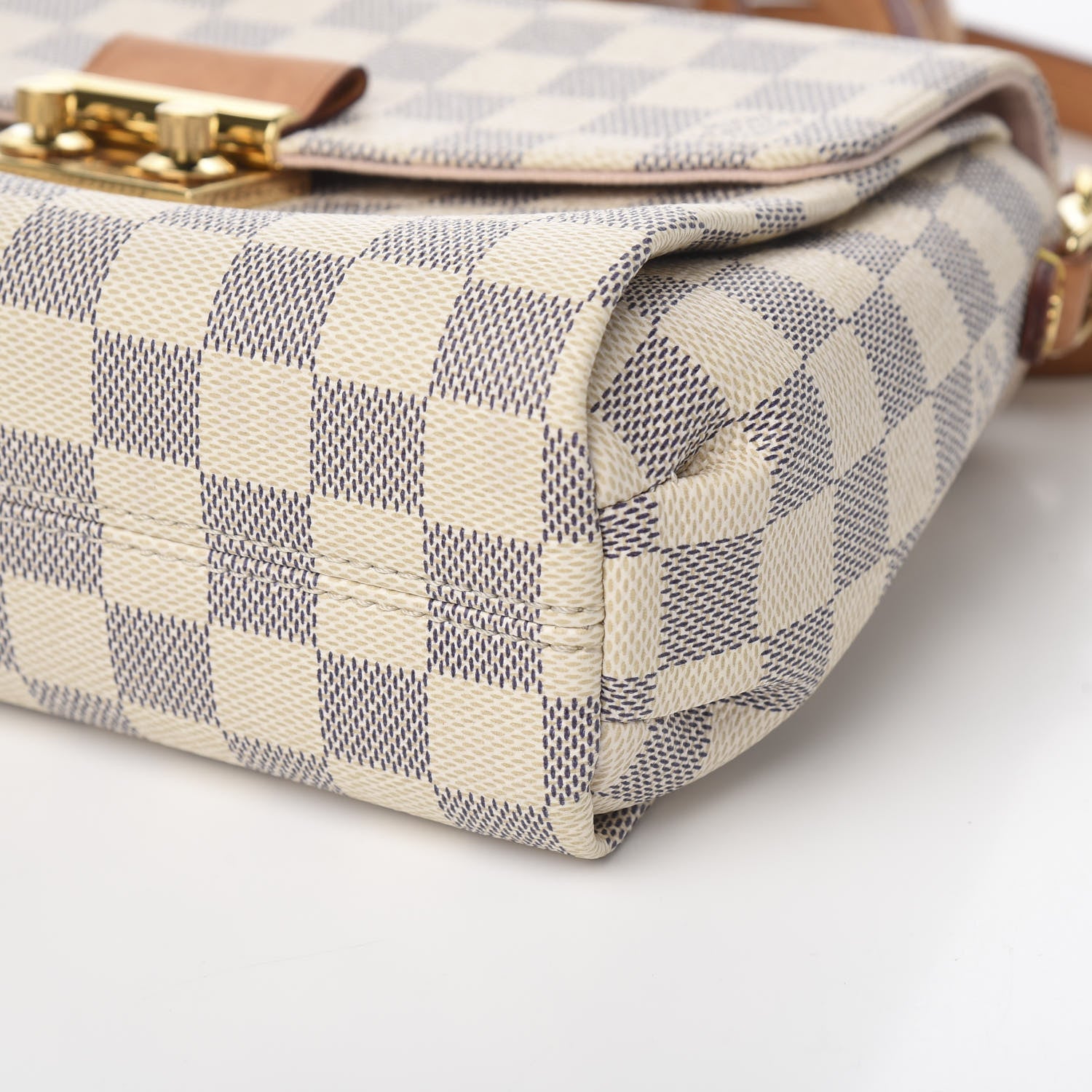 Louis Vuitton Damier Azur Croisette 7 of 9