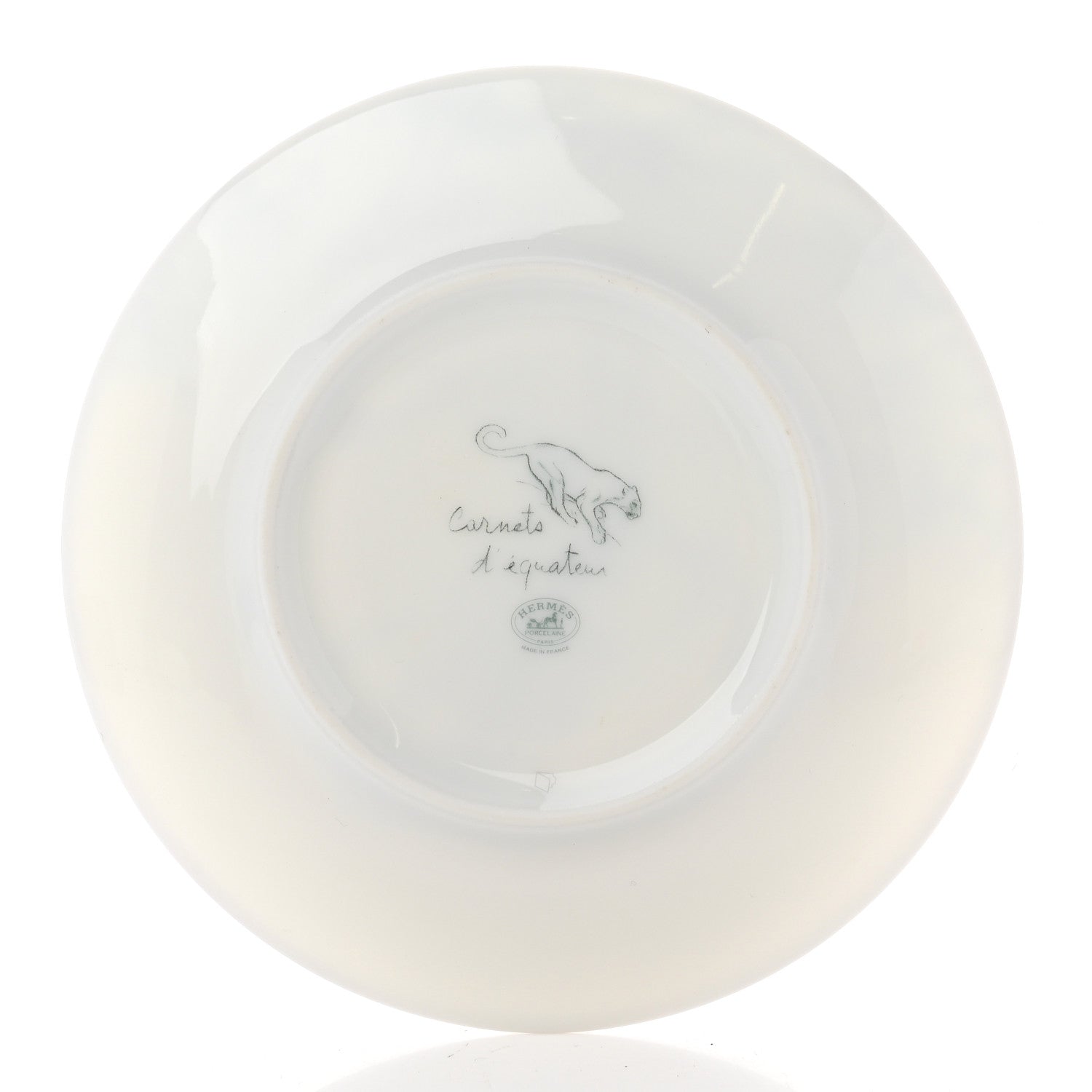 Hermes Porcelain Carnets d'Equateur Bread And Butter Plate 2 of 6