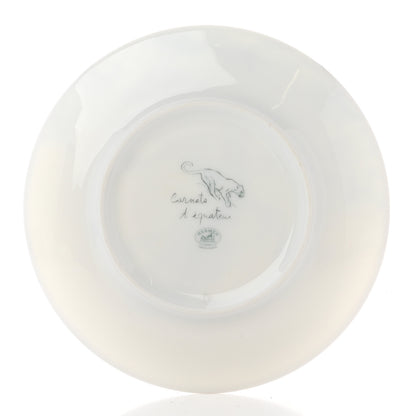 Hermes Porcelain Carnets d'Equateur Bread And Butter Plate 2 of 6