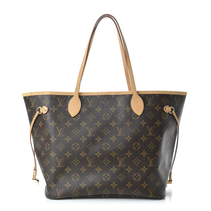 Louis Vuitton Monogram Neo Neverfull MM Rose Ballerine 1 of 10