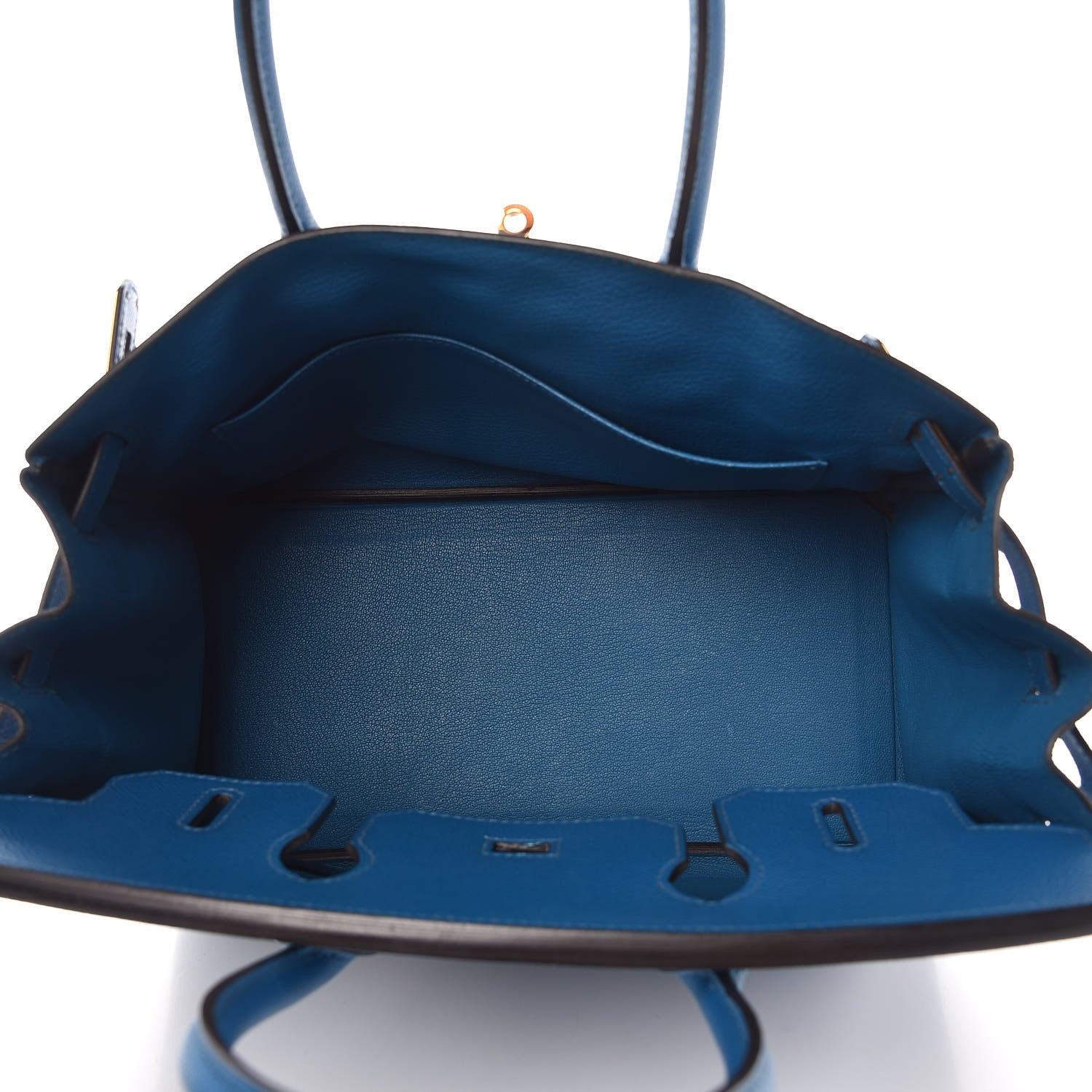 Hermes Epsom Birkin 30 Bleu Izmir 5 of 9