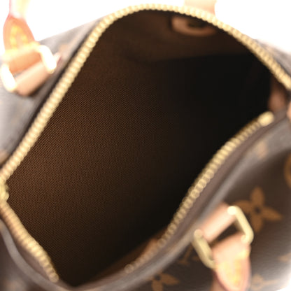 Louis Vuitton Monogram Nano Speedy 5 of 12