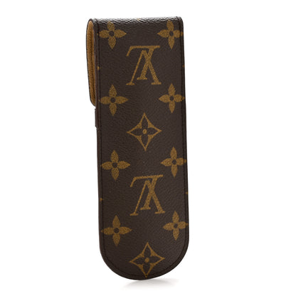 Louis Vuitton Monogram Etui Pen Holder Case 3 of 9