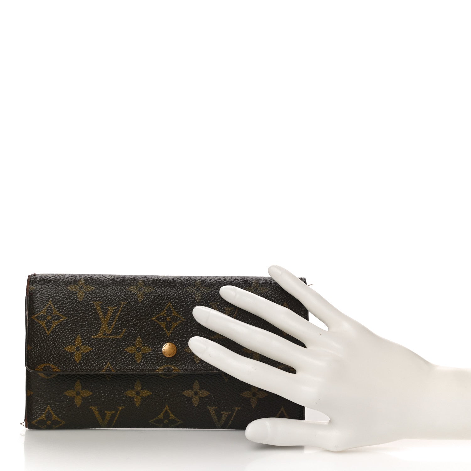 Louis Vuitton Monogram Porte Tresor International Wallet 2 of 13