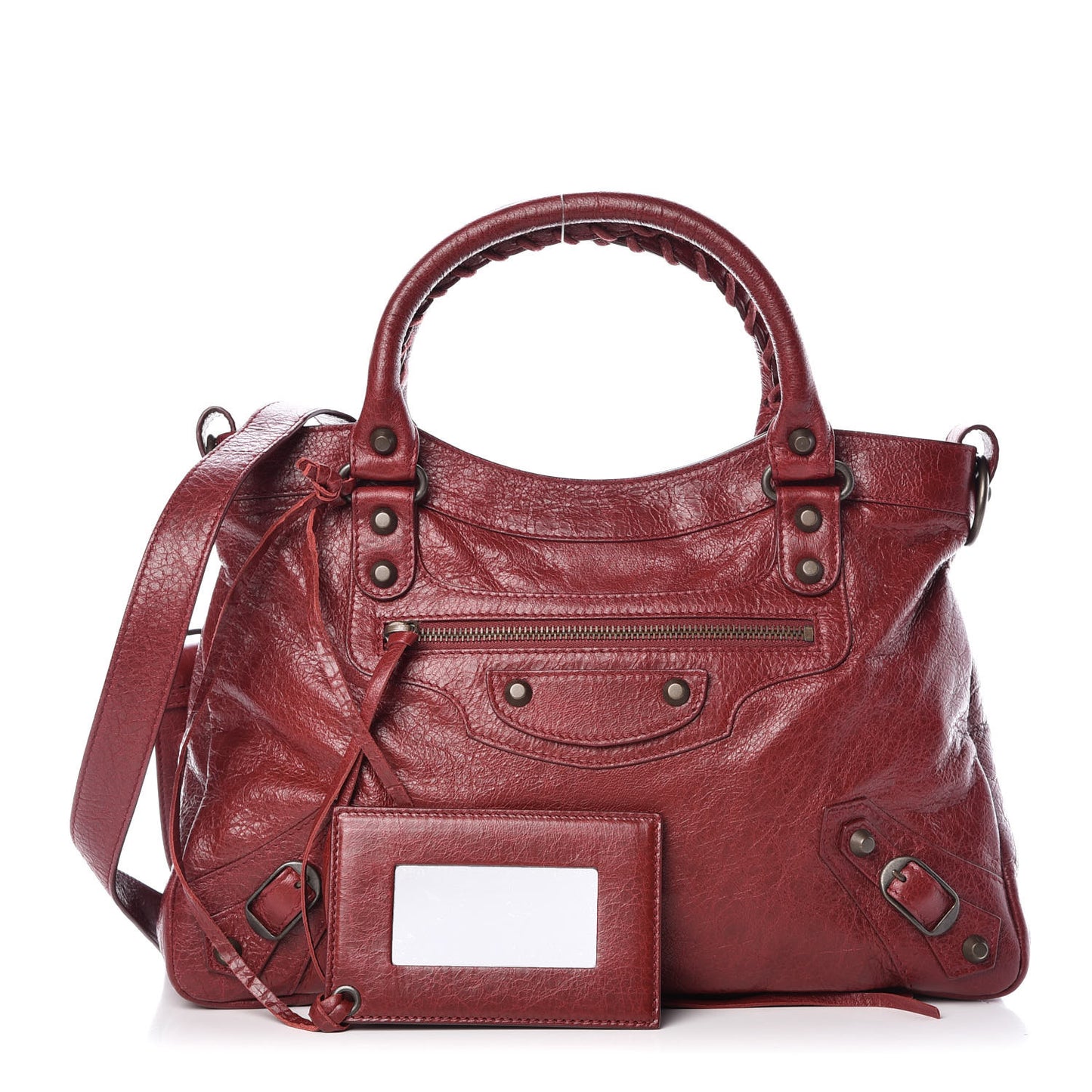 Agneau Classic Hardware Town Rouge Cerise