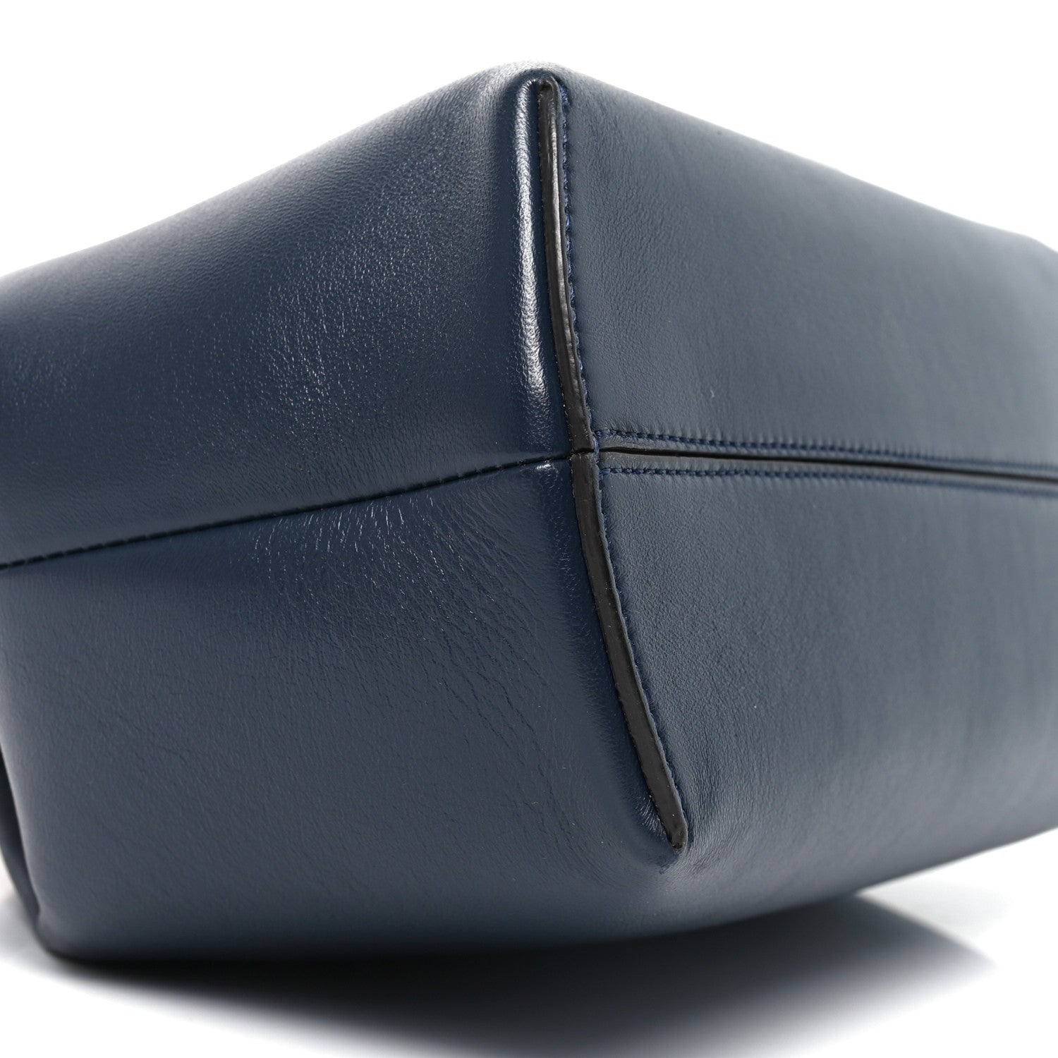 Fendi Shiny Nappa Medium Fendi First Dark Blue 9 of 10