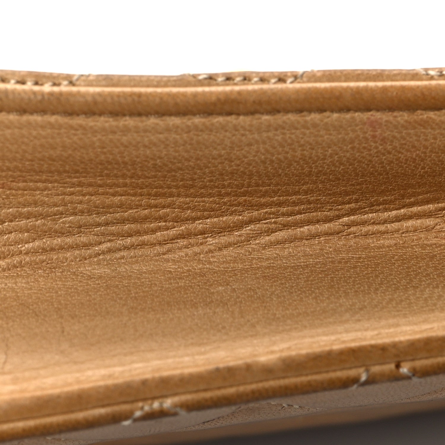 Chanel Lambskin Quilted Mini Flap Beige 17 of 17