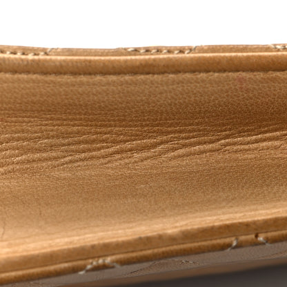 Chanel Lambskin Quilted Mini Flap Beige 17 of 17