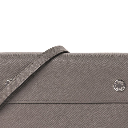 Hermes Epsom Hermesnap Wallet Etain 8 of 11