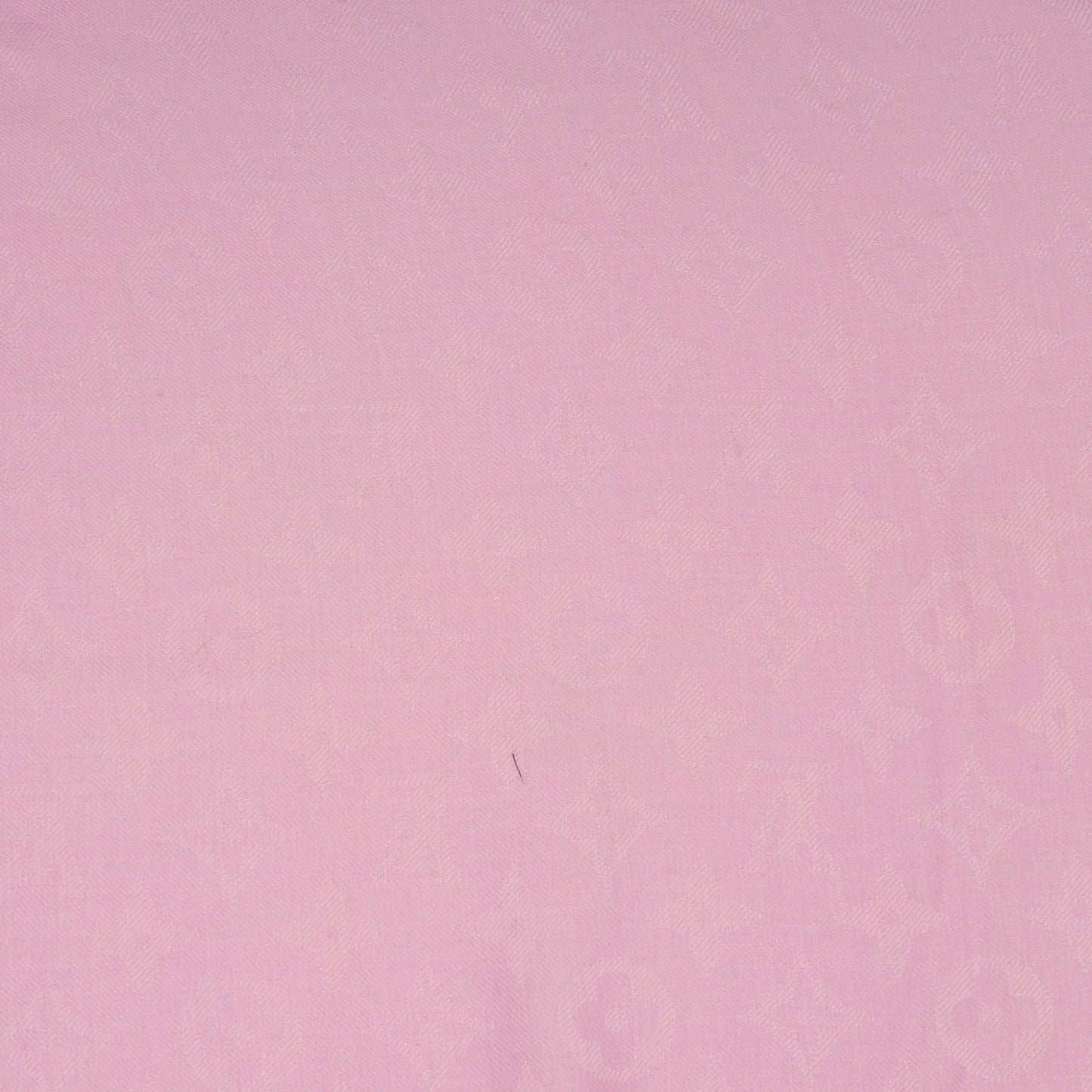Cashmere Wool Silk Monogram Shawl Pink