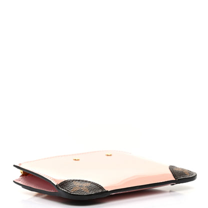 Louis Vuitton Patent Miroir Venice Card Holder Rose Ballerine 4 of 7
