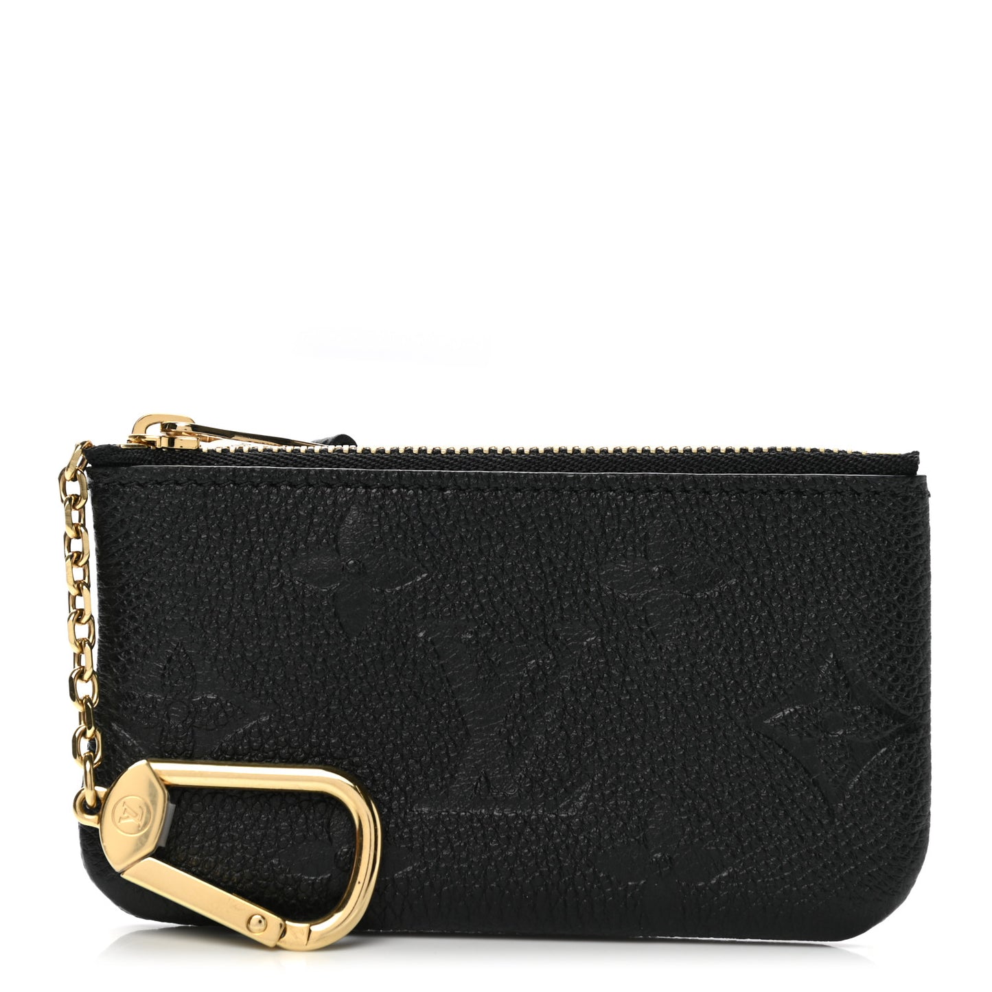 Empreinte Monogram Giant Key Pouch Black