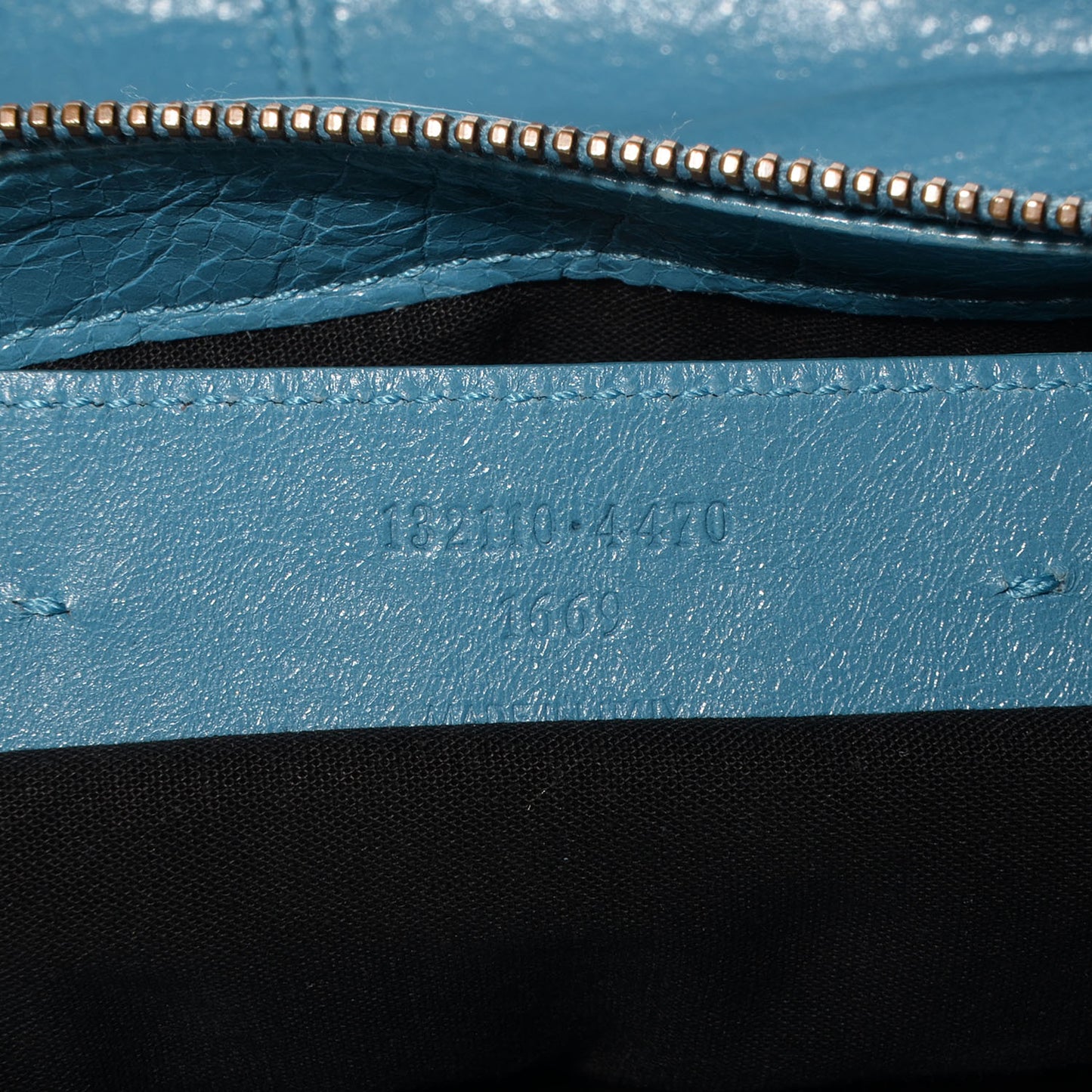 Agneau Work Bleu Indigo