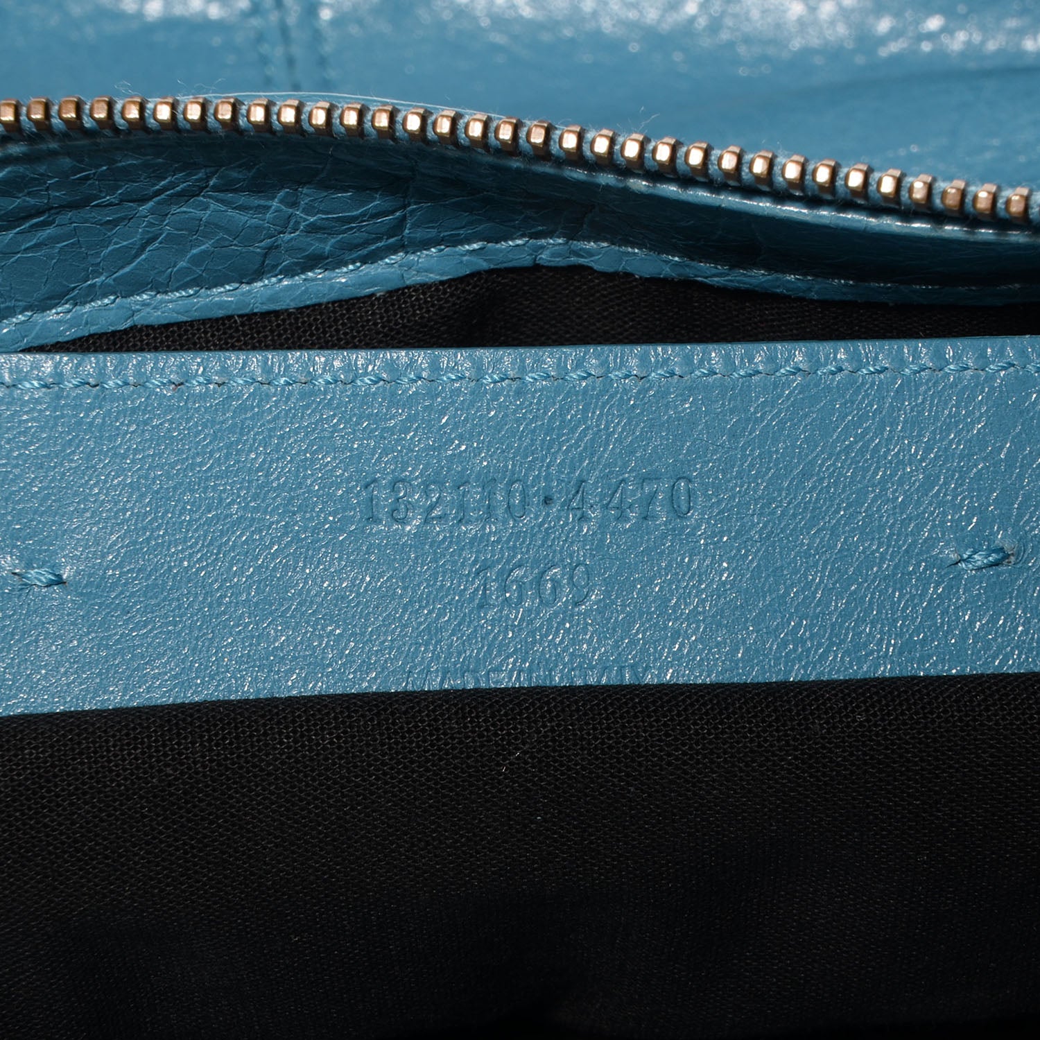 Balenciaga Agneau Work Bleu Indigo 8 of 11