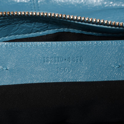 Balenciaga Agneau Work Bleu Indigo 8 of 11