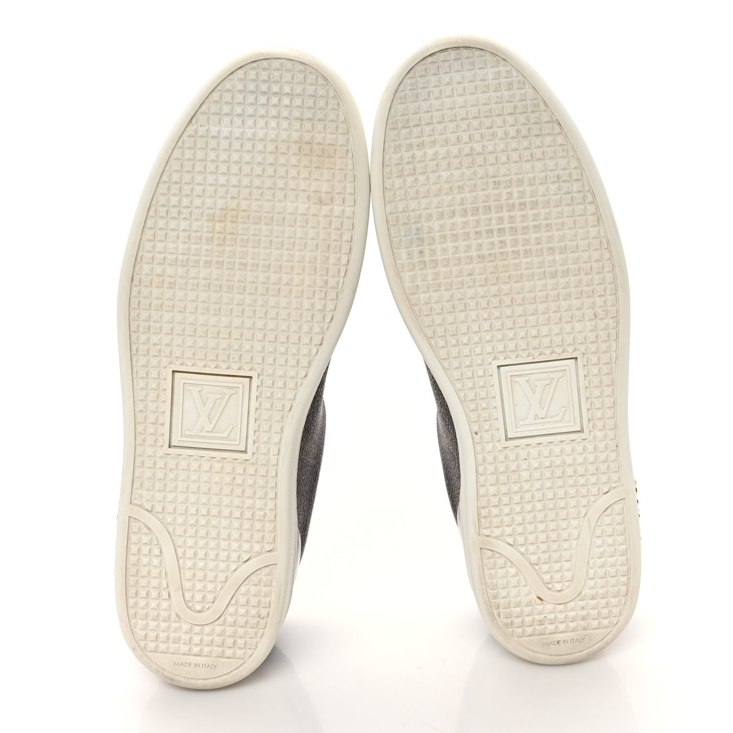 Patent Monogram Frontrow Sneakers 38