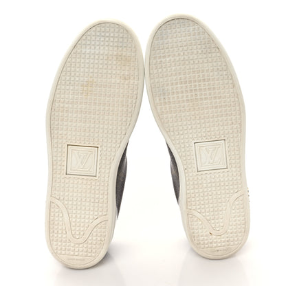 Louis Vuitton Patent Monogram Frontrow Sneakers 38 5 of 8