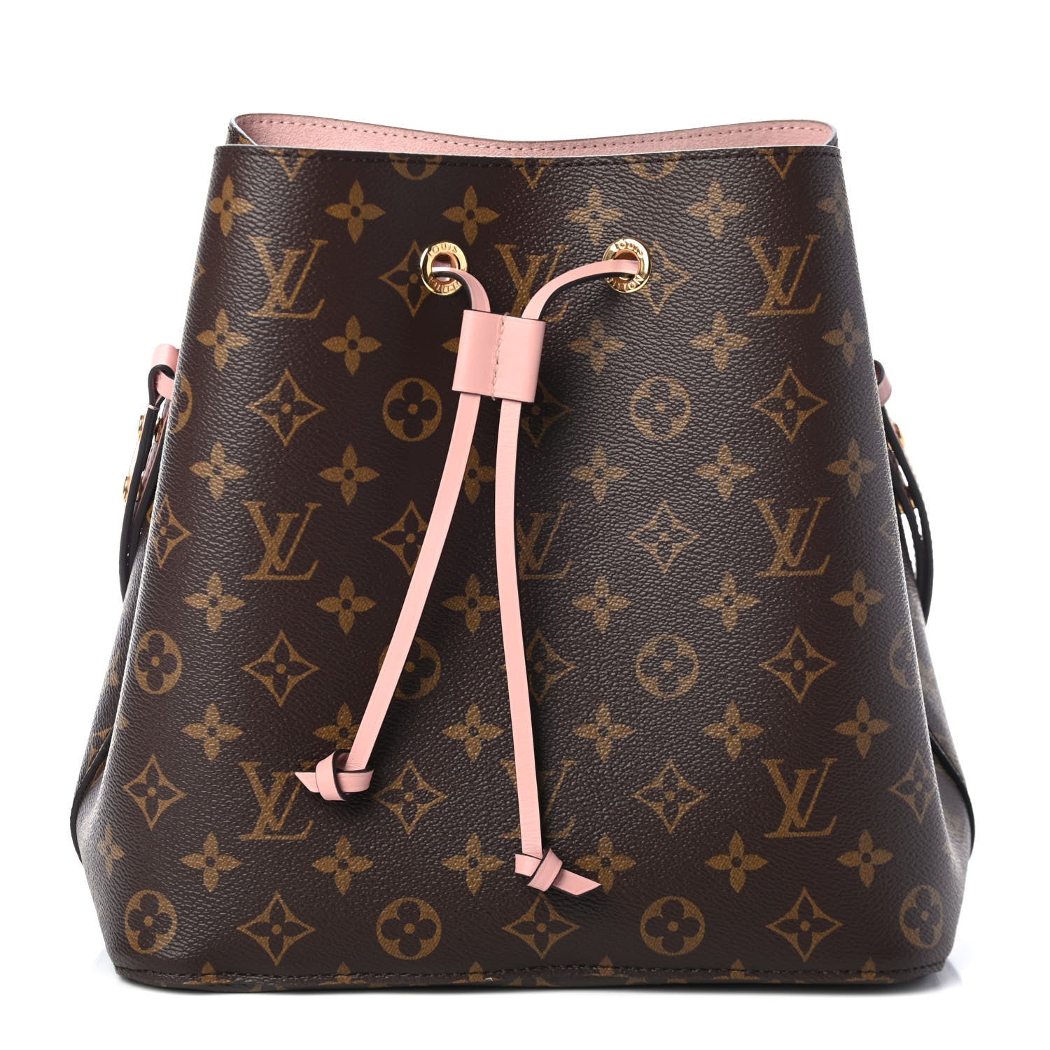 Louis Vuitton Monogram Neonoe MM Rose Poudre 1 of 4