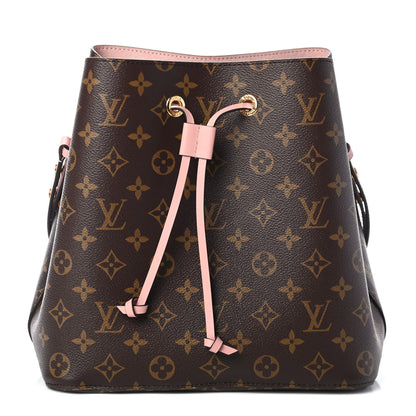 Louis Vuitton Monogram Neonoe MM Rose Poudre 1 of 4