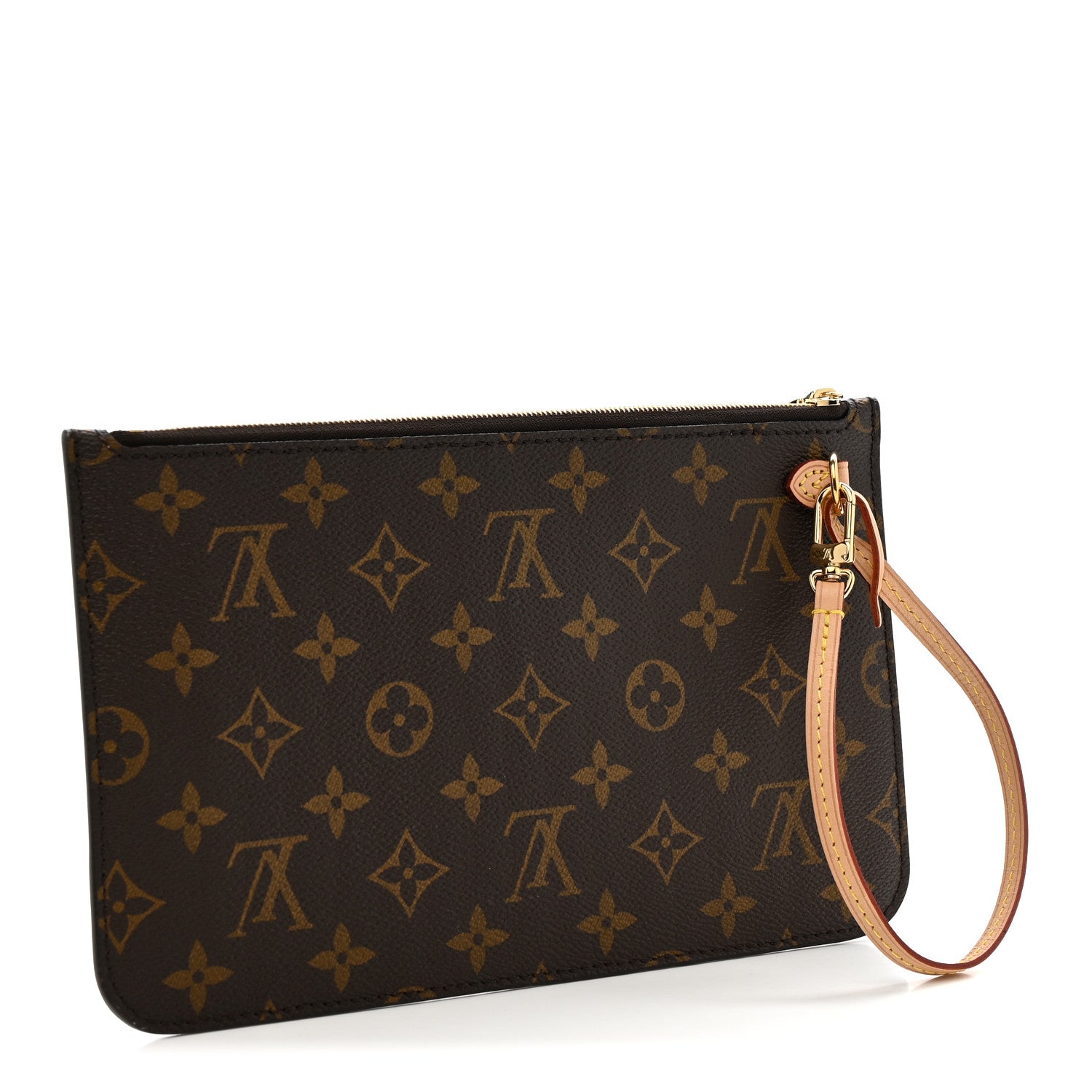 Louis Vuitton Monogram Neverfull MM GM Pochette 3 of 6