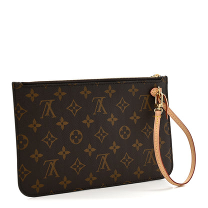 Louis Vuitton Monogram Neverfull MM GM Pochette 3 of 6