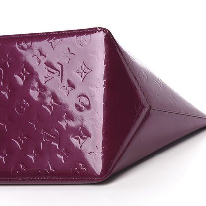 Louis Vuitton Vernis Bellevue PM Violet 9 of 9