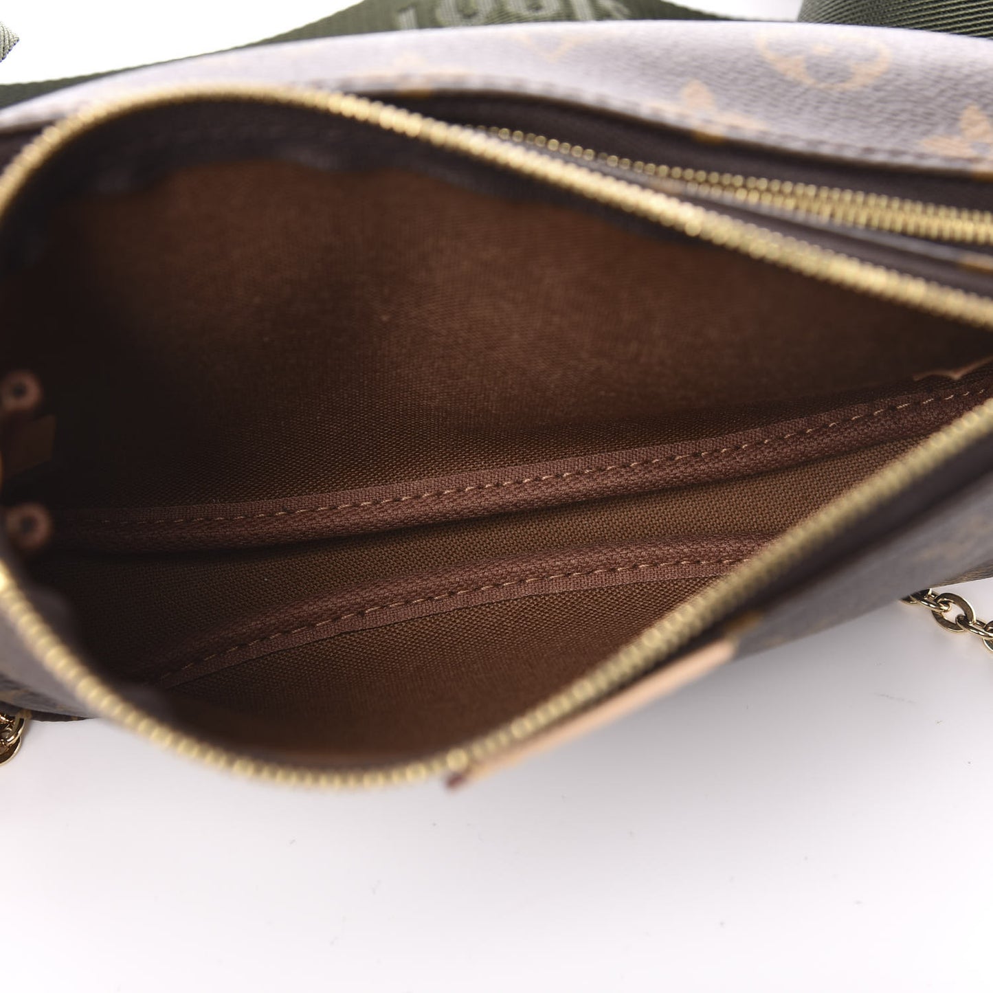Monogram Multi Pochette Accessories Kaki