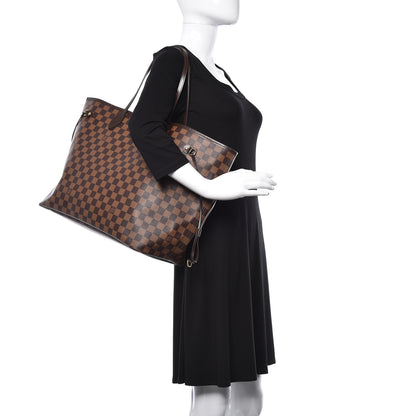 Louis Vuitton Damier Ebene Neo Neverfull GM 2 of 11