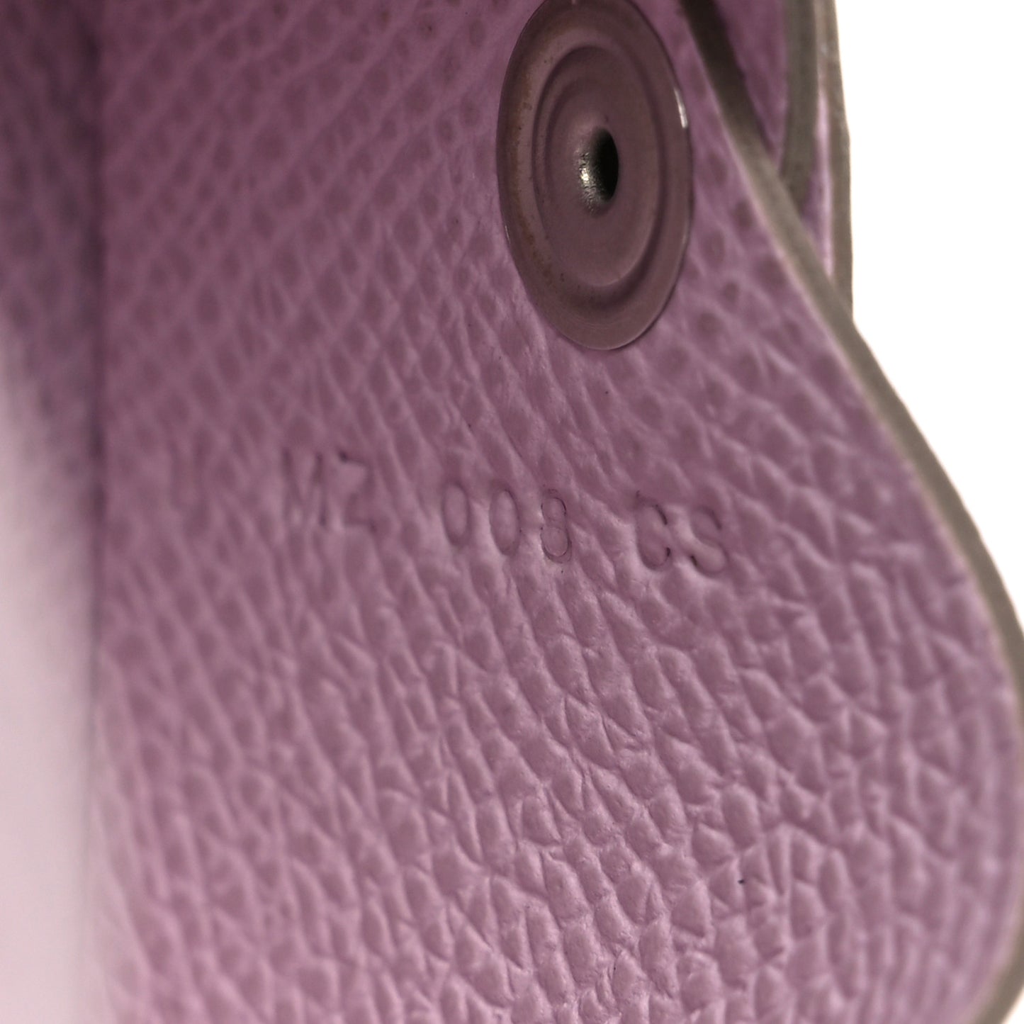 Epsom Calvi Card Case Mauve Pale