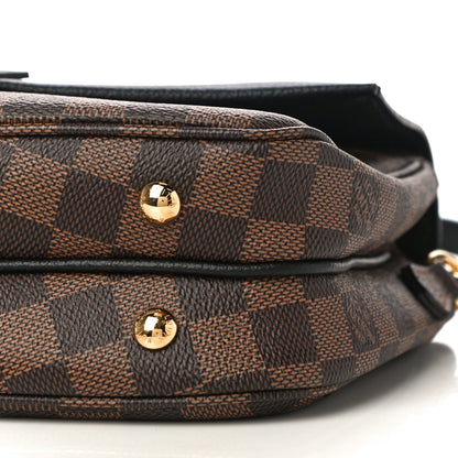 Louis Vuitton Damier Ebene Clapton Black 9 of 9
