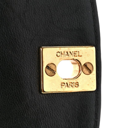 Chanel Lambskin Quilted Small Single Flap Black 7 of 11