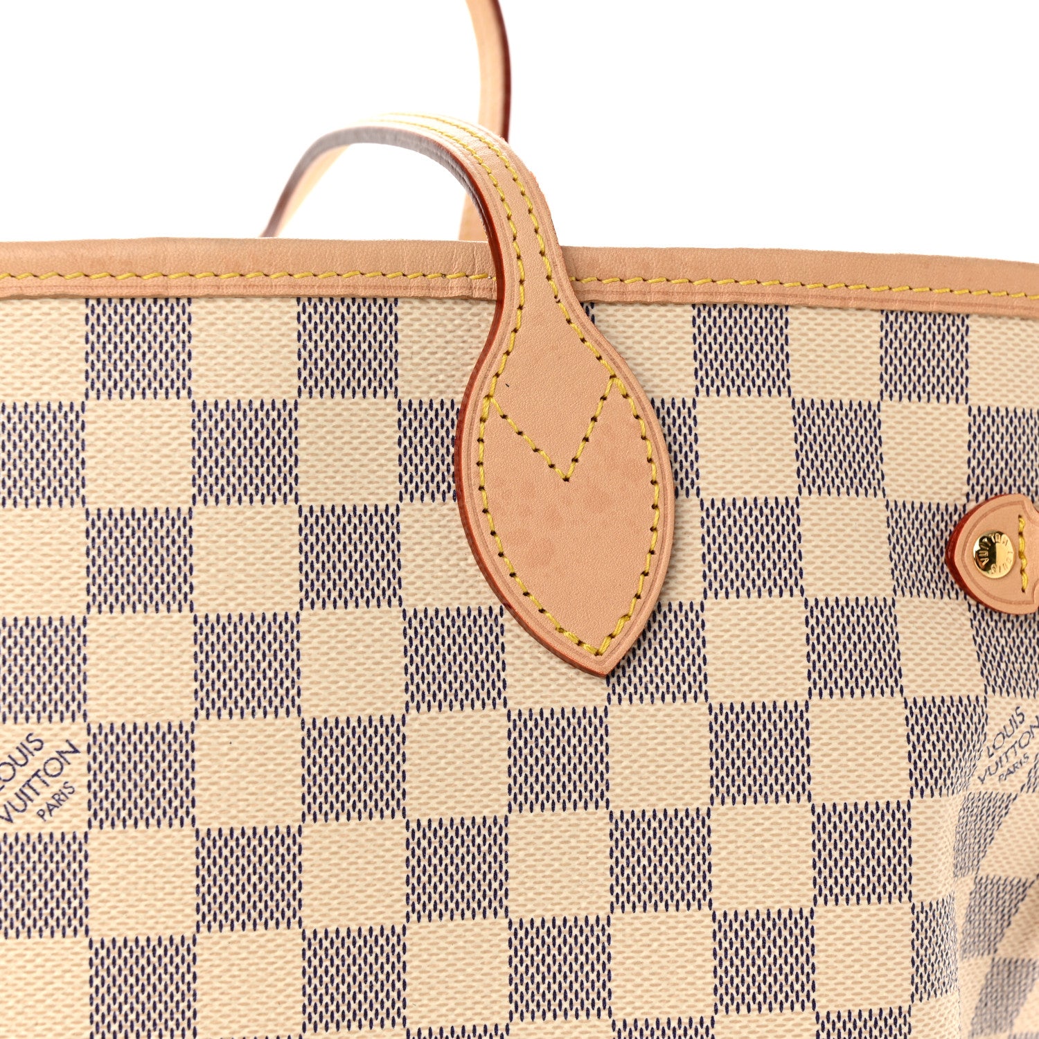 Louis Vuitton Damier Azur Nautical Neverfull MM 11 of 12