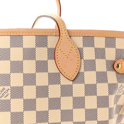 Louis Vuitton Damier Azur Nautical Neverfull MM 11 of 12