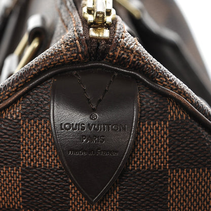 Louis Vuitton Damier Ebene Speedy 25 6 of 7