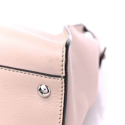 Fendi Vitello Seta Shiny Nappa Medium Peekaboo Iconic Satchel Soap Opale 11 of 13