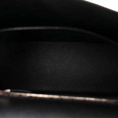 Hermes Epsom Kelly Sellier 25 Black 5 of 11