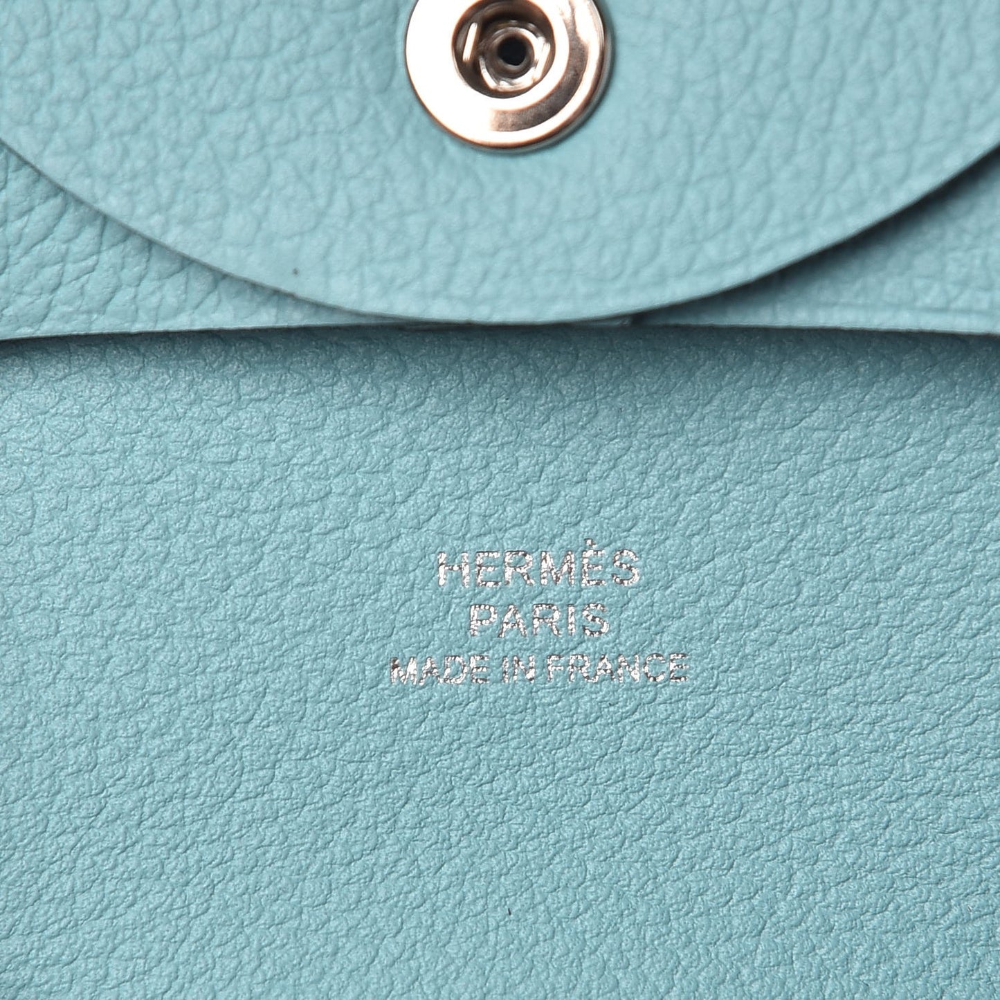 Evercolor Bastia Coin Purse Bleu Atoll