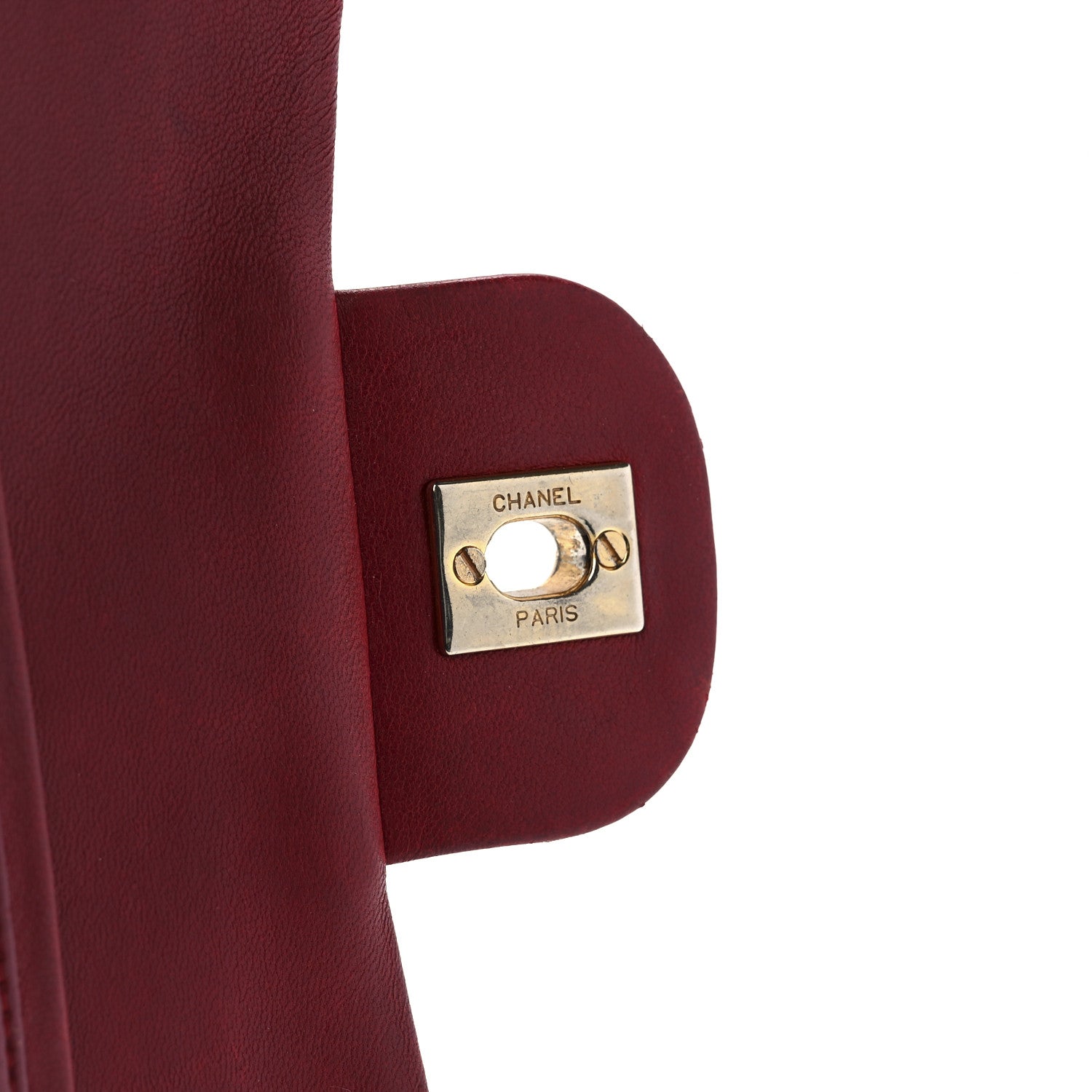 Chanel Lambskin Quilted Small Double Flap Red 7 of 14