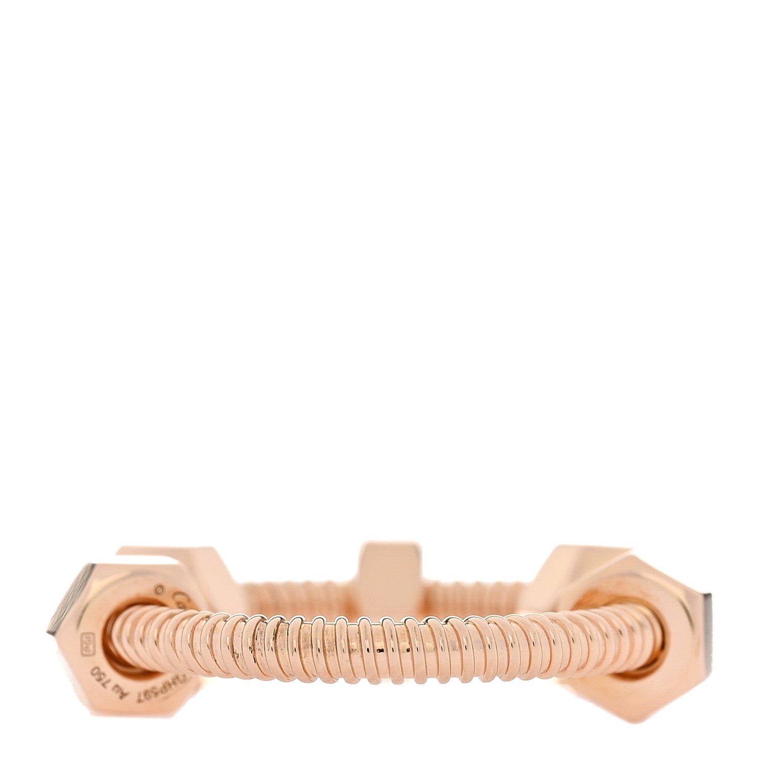 Cartier 18K Pink Gold Ecrou de Cartier Ring 49 5 3 of 5