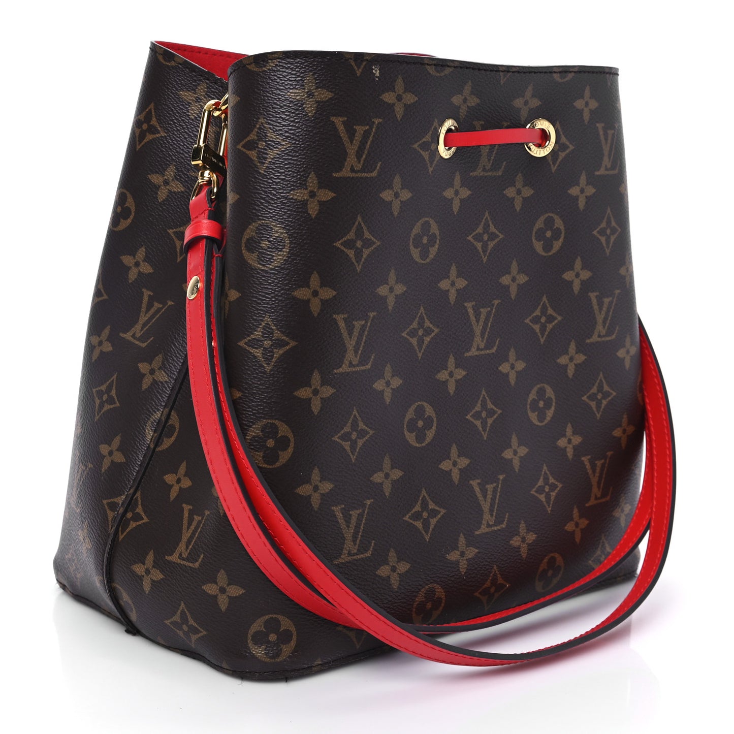 Monogram Neonoe MM Coquelicot