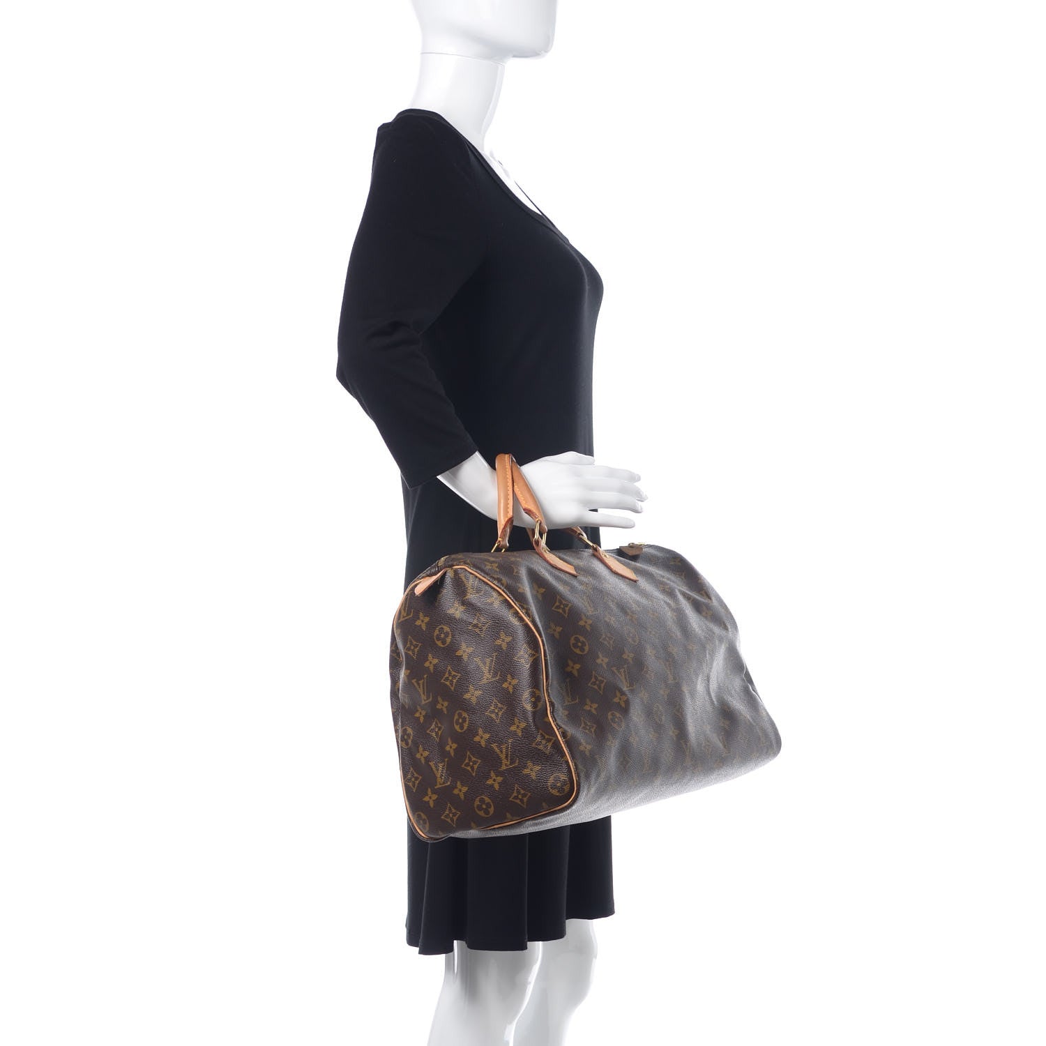 Louis Vuitton Monogram Speedy 40 2 of 16