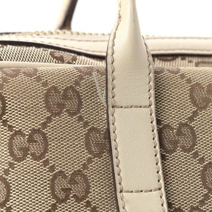 Gucci Monogram Medium New Britt Boston Off White 10 of 12