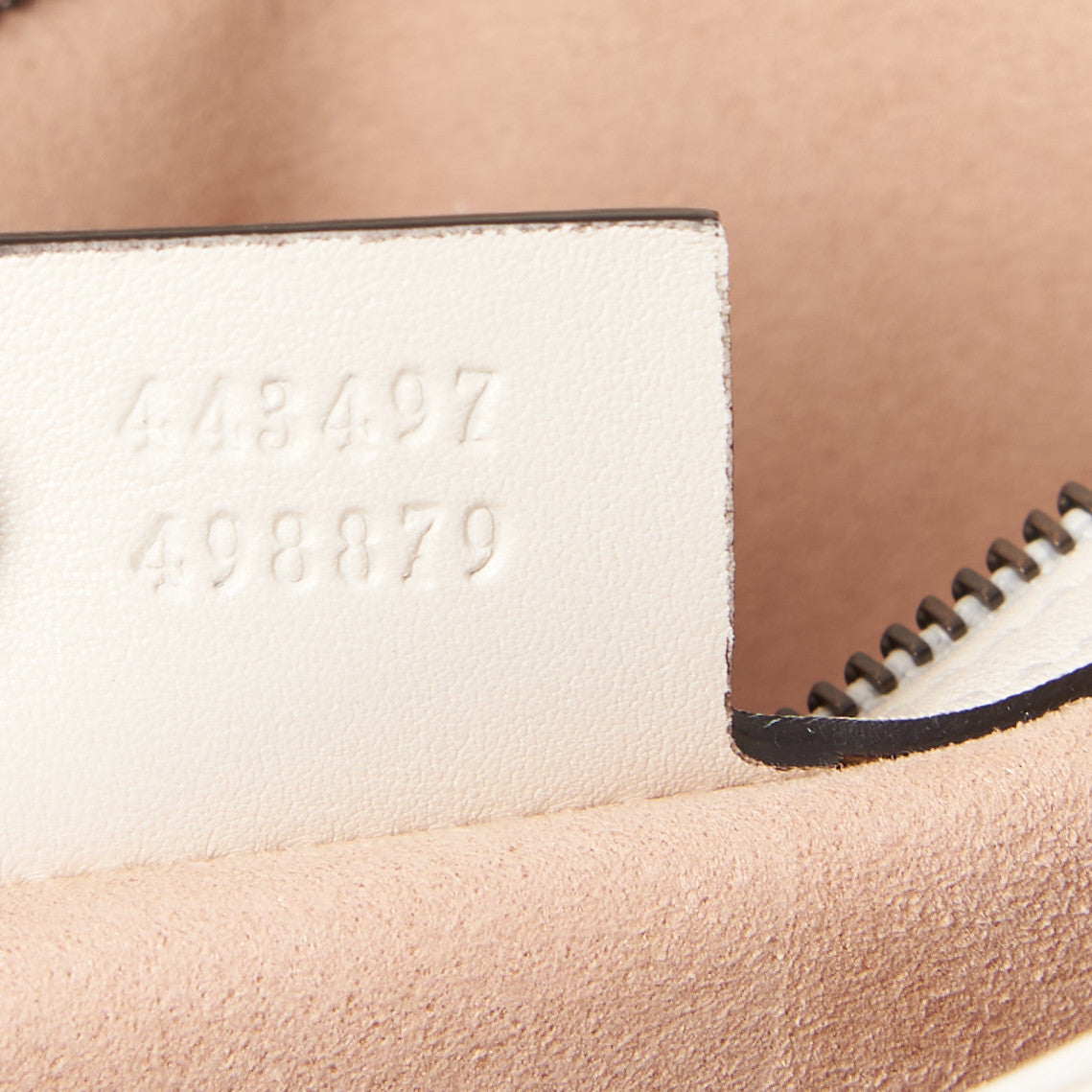 Calfskin Matelasse Small GG Marmont Shoulder Bag White