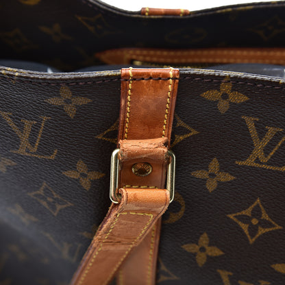Louis Vuitton Monogram Sac Shopping Tote 16 of 23