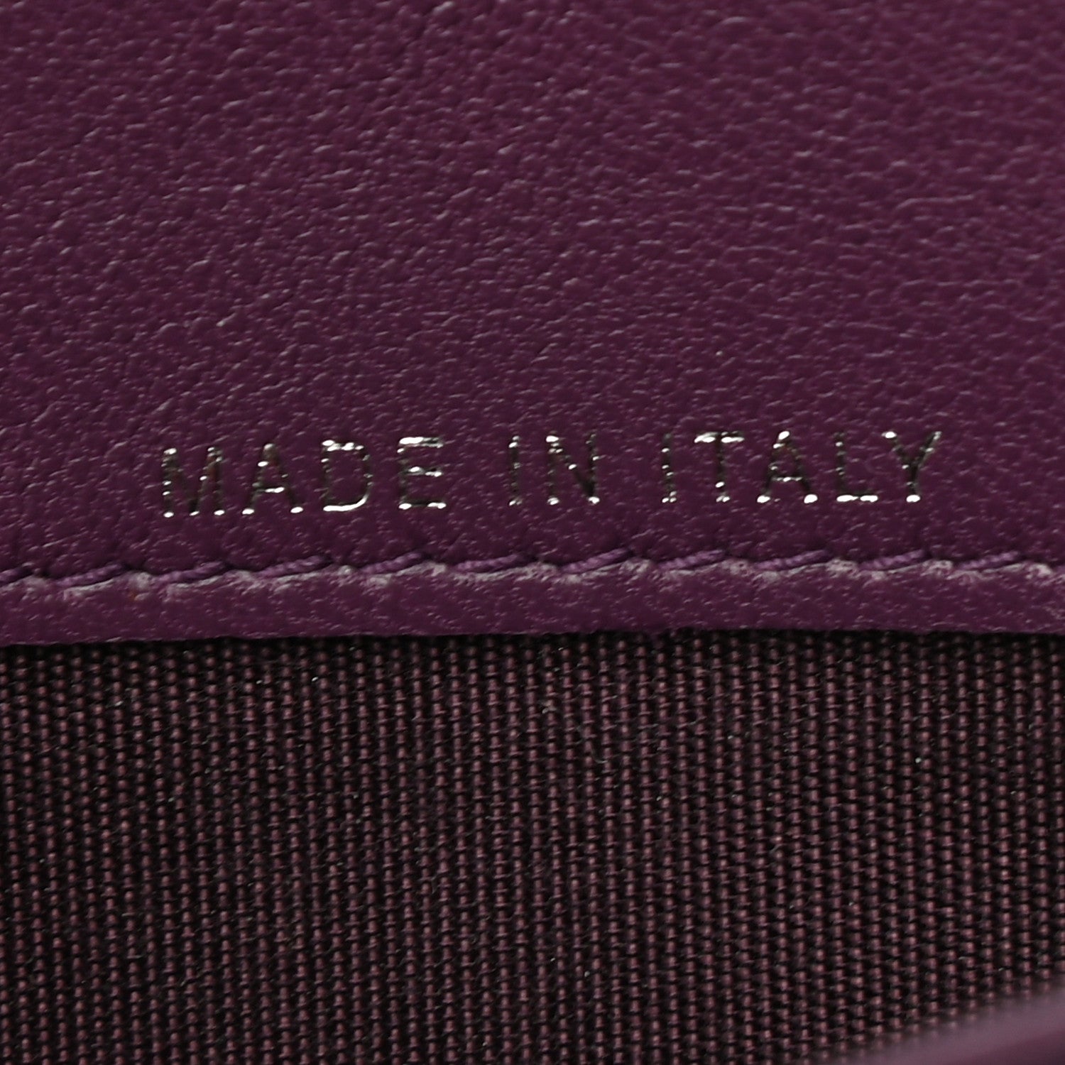 Chanel Lambskin Quilted Medium Boy Flap Wallet Purple 7 of 9