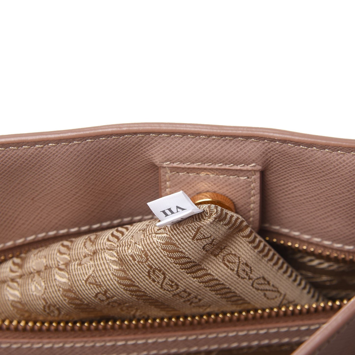 Saffiano Lux Large Tote Cammeo