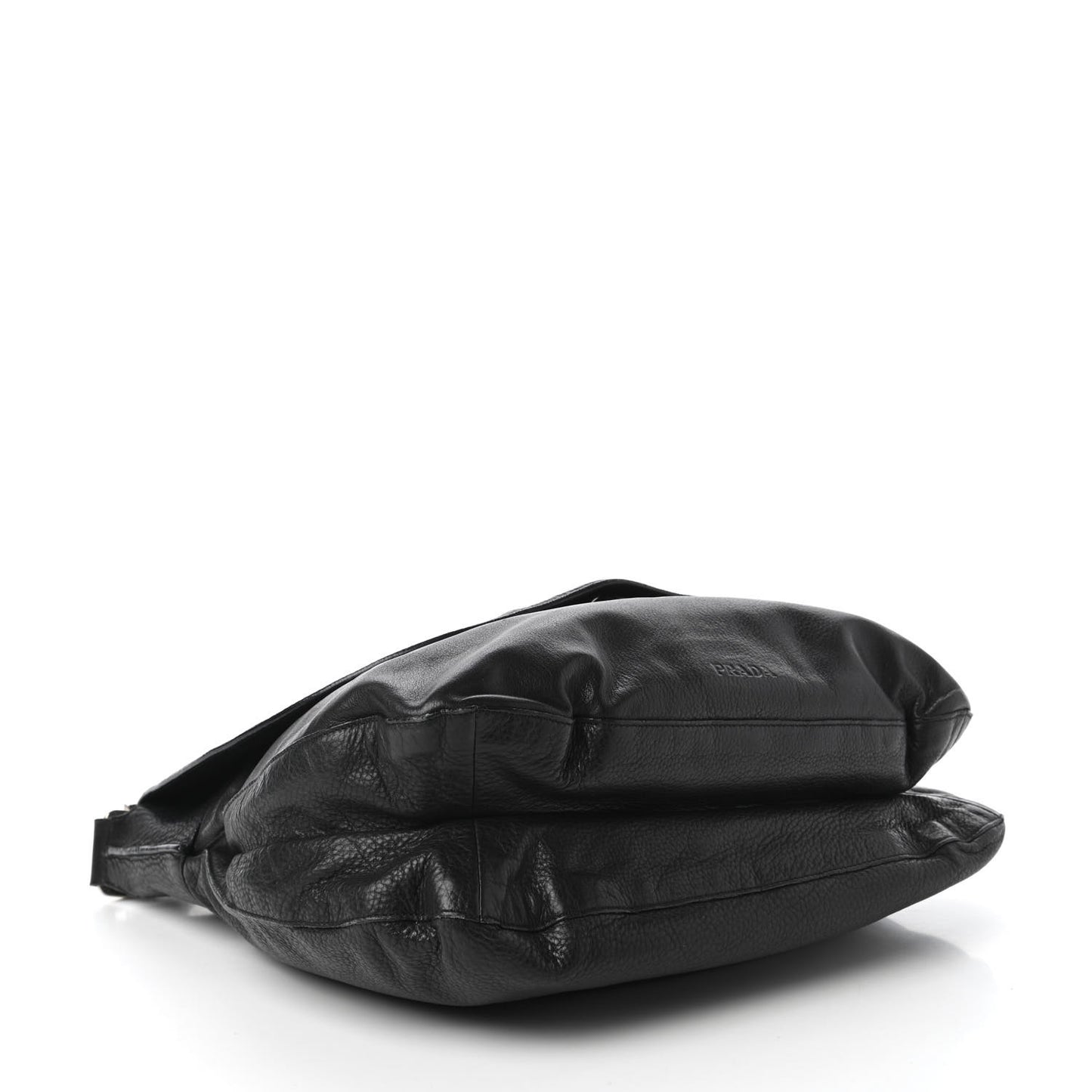 Vitello Daino Hobo Flap Black