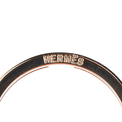 Hermes Permabrass Scarf Ring Gold 4 of 6