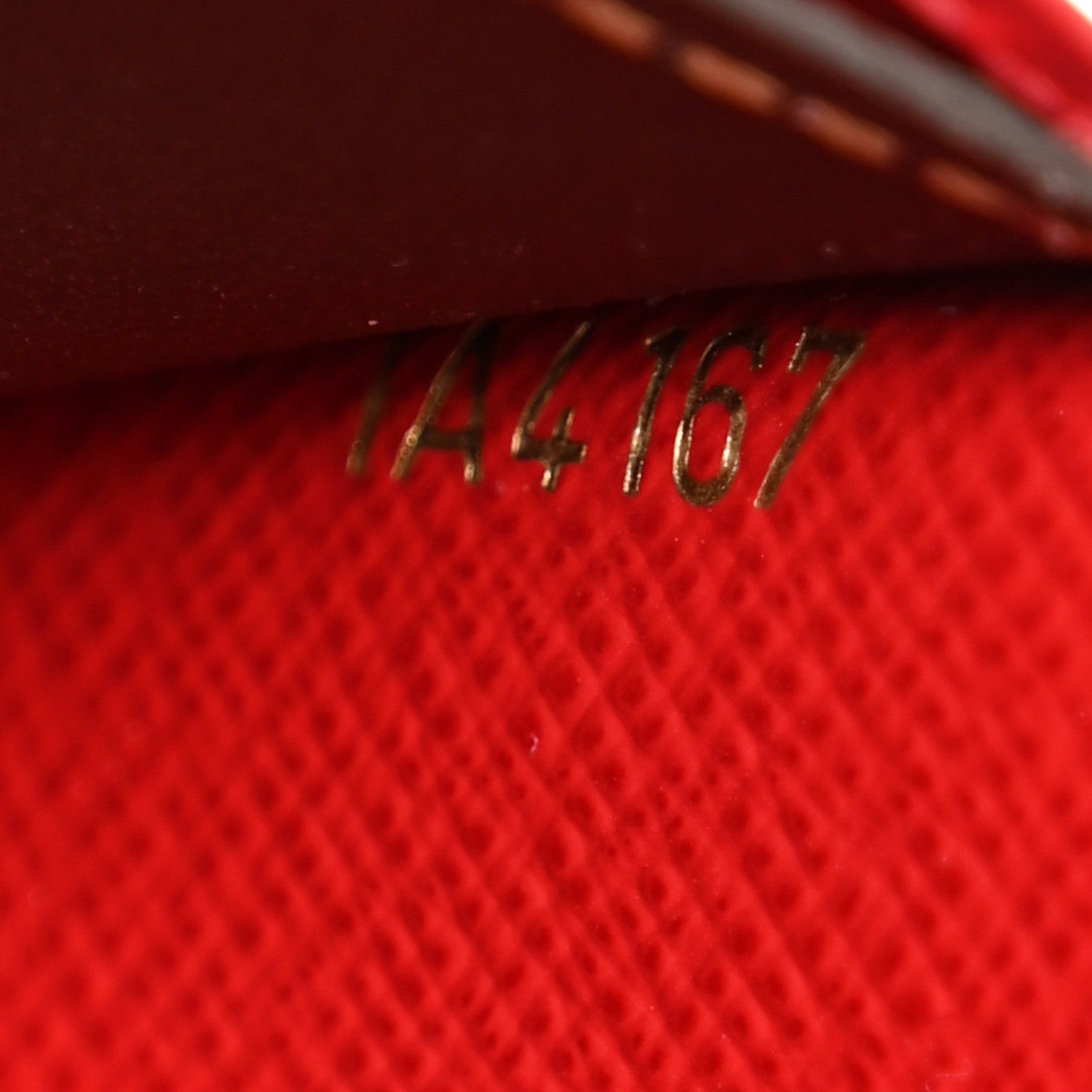 Louis Vuitton Monogram Emilie Wallet Rouge 7 of 11